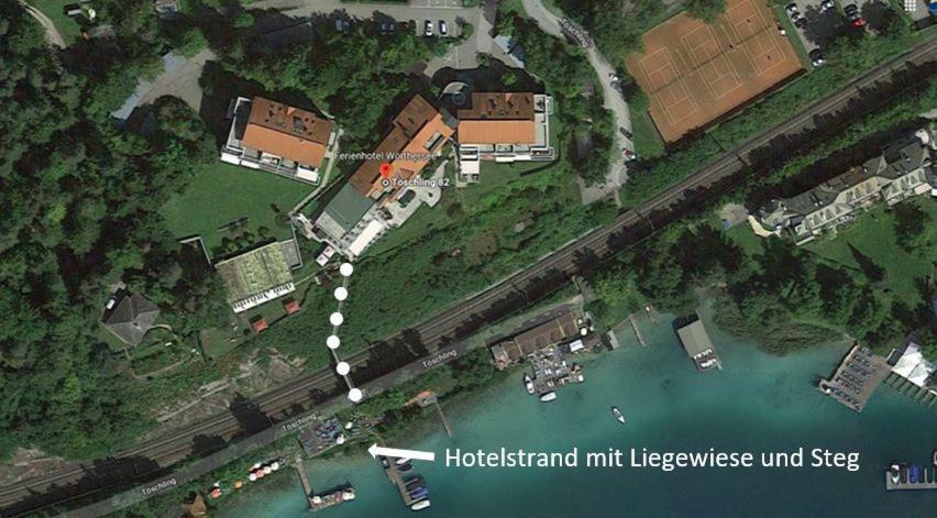 Ferienhotel Woerthersee Portschach am Woerthersee Luaran gambar