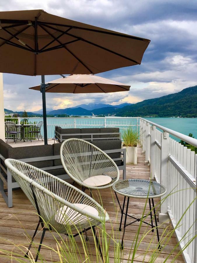 Ferienhotel Woerthersee Portschach am Woerthersee Luaran gambar