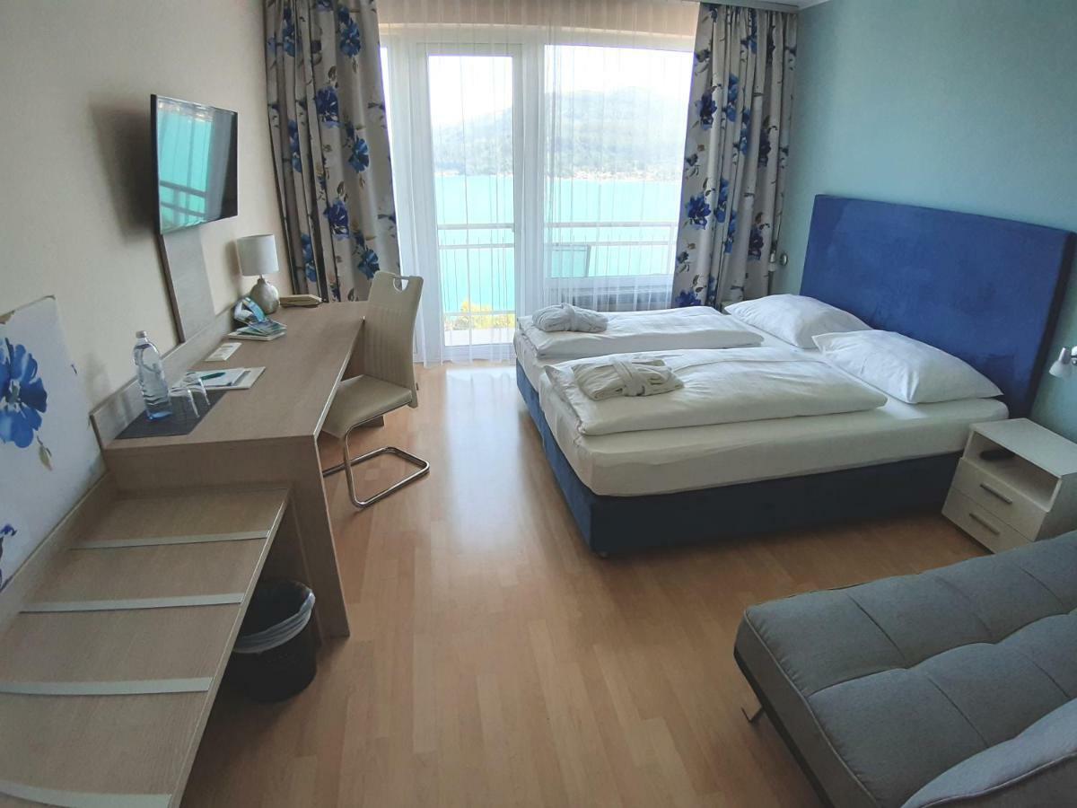 Ferienhotel Woerthersee Portschach am Woerthersee Luaran gambar